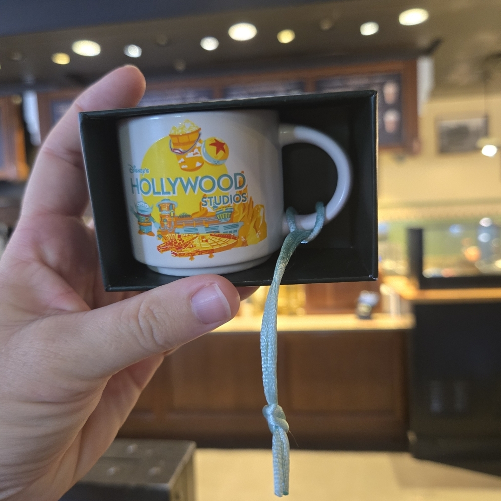 Disney Hollywood Studios Souvenir Mug ORNAMENT